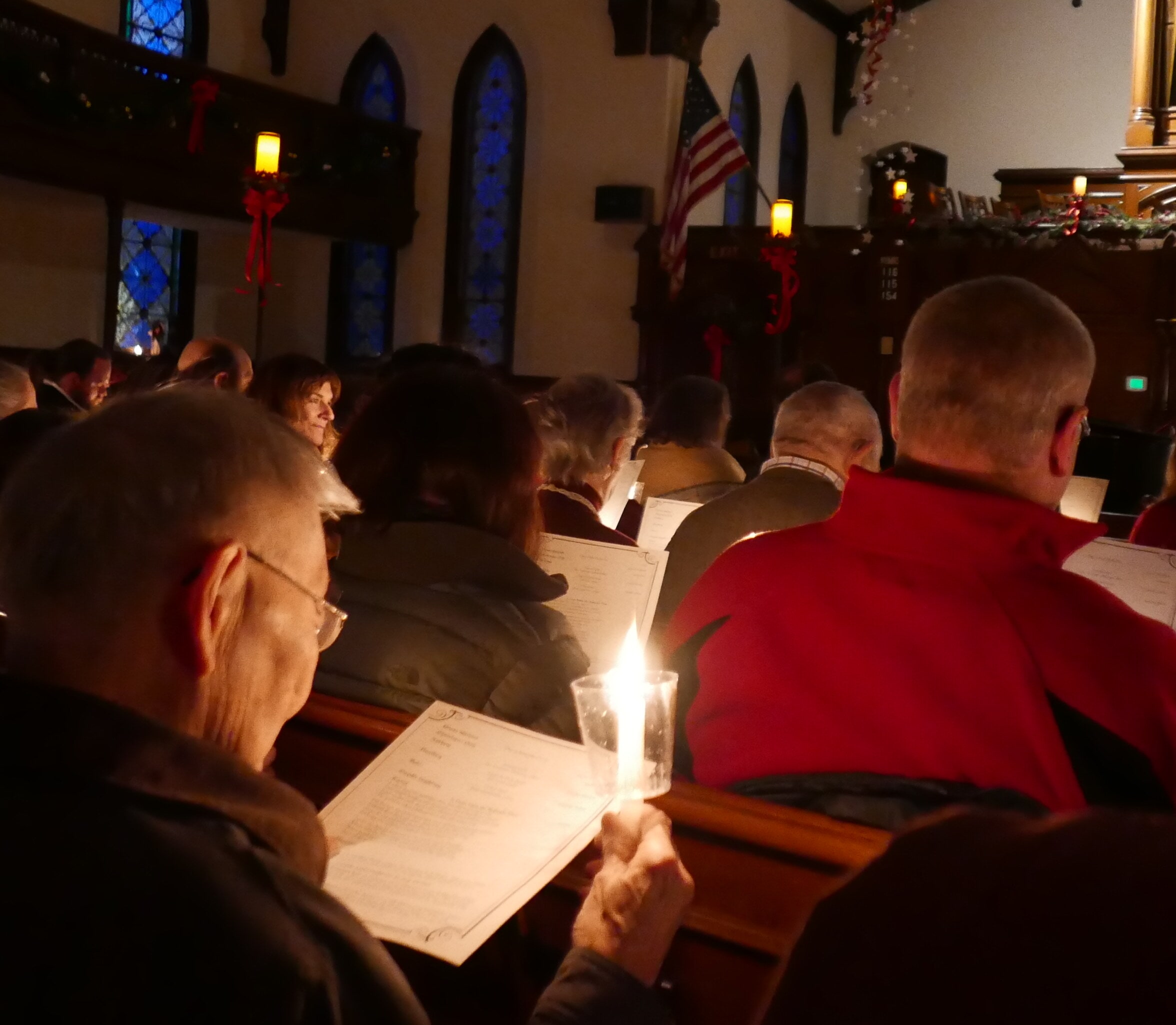 christmasevebycandlelight Church service by candlelight