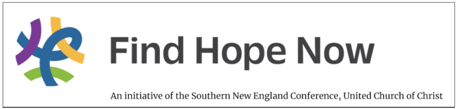 Find Hope Now campaign logo
