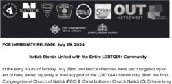 Snapshot of Community Statement with group logos