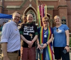 Four community leaders