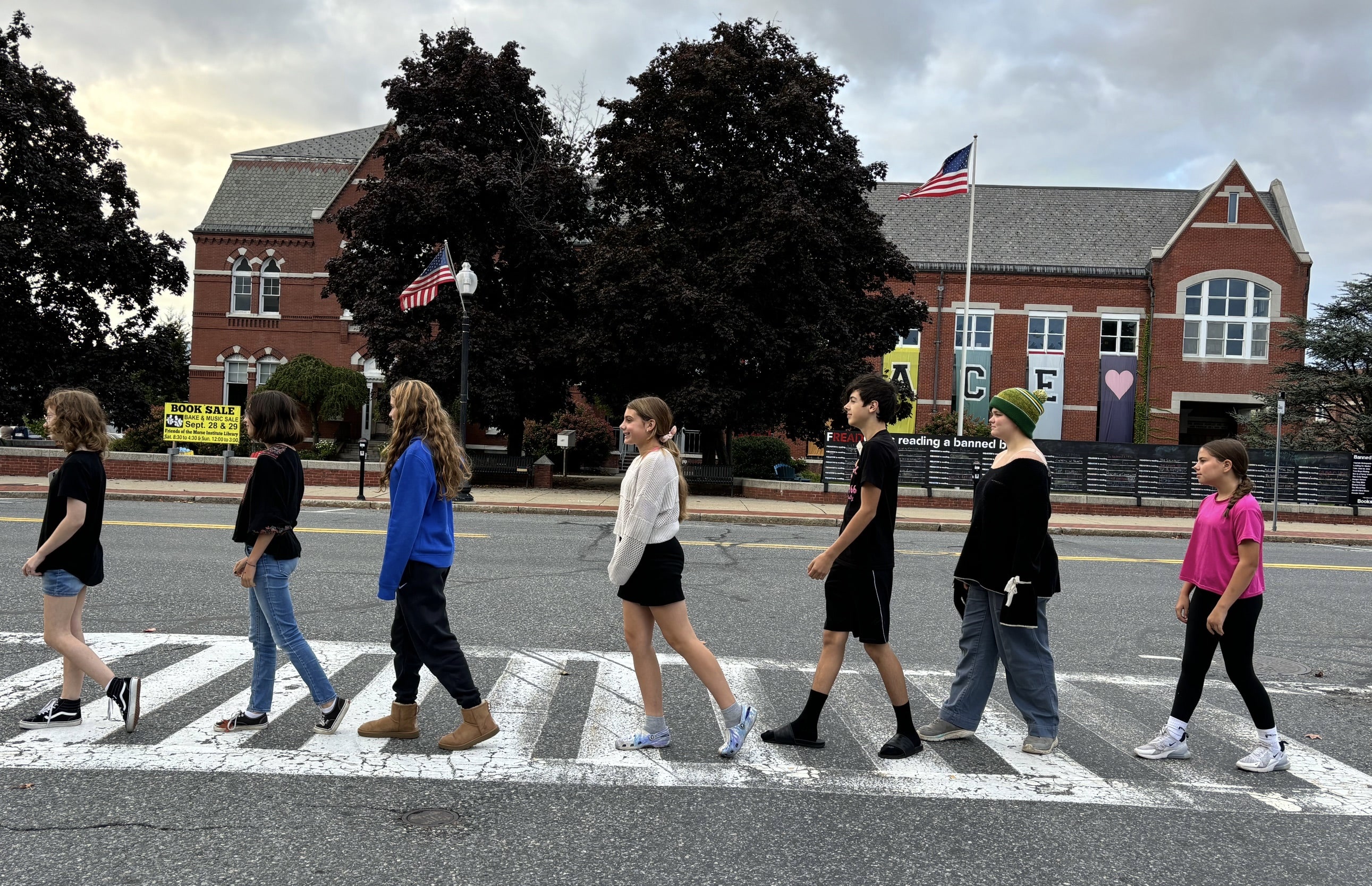 Crosswalk Youth youth in crosswalk