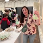 bake sale in church vestry