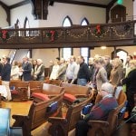 photo of congregation in worship