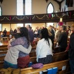 photo of congregation in worship