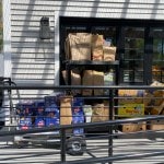 505 boxes of pasta on a cart